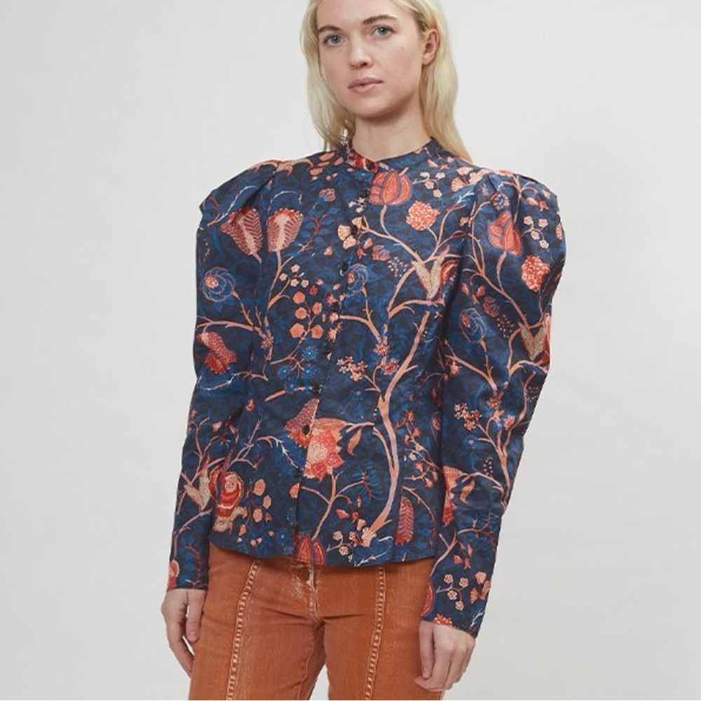 Ulla Johnson Harriet blouse size 6